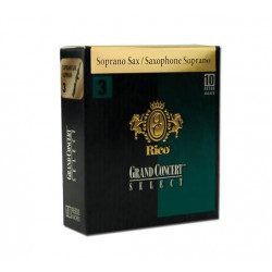 RICO Grand Concert Select - Soprano Sax 2.5 - 10 Box