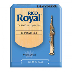 D`ADDARIO Rico Royal - Soprano Sax 2.5 - 10 Box