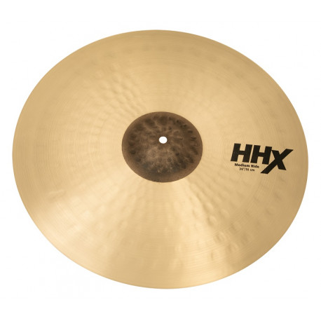 SABIAN 12012XMN 20” HHX Medium Ride