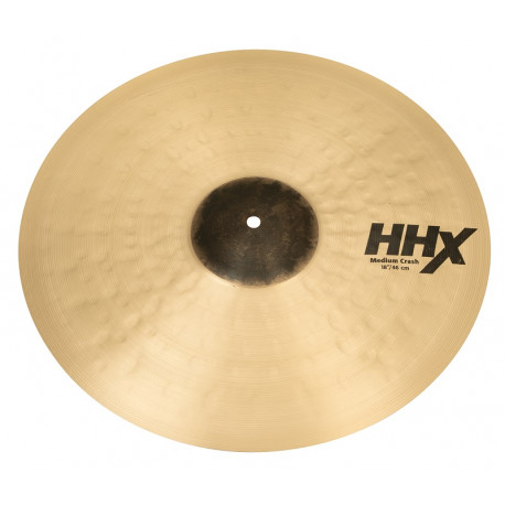 SABIAN 11808XMN 18” HHX Medium Crash