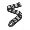 D'ADDARIO PW50PLC01 Planet Lock Guitar Strap, Rockstar