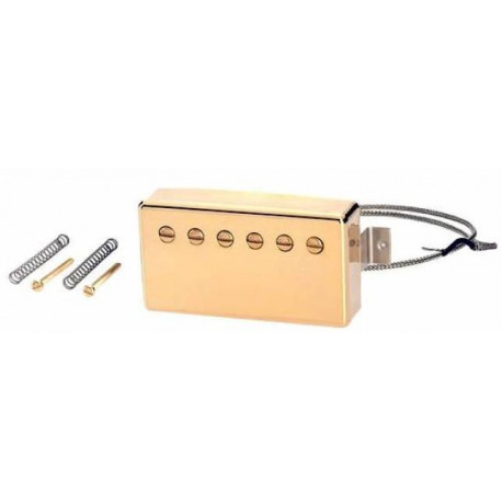 GIBSON 57 CLASSIC PLUS ALNICO II HUMBUCKER/GOLD COVER 