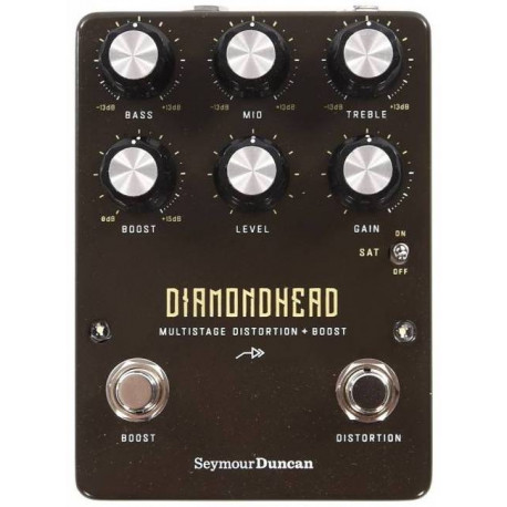 SEYMOUR DUNCAN DIAMONDHEAD DISTORTION BOOST PEDAL