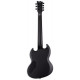 LTD VIPER-7 BARITONE BLACK METAL