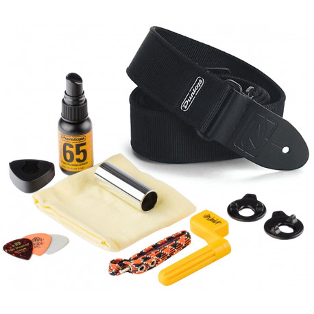 DUNLOP GA51 Accessory Pack for Electric Guitar Player