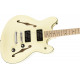 SQUIER by FENDER AFFINITY SERIES STARCASTER MAPLE FINGERBOARD OLYMPIC WHITE