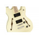 SQUIER by FENDER AFFINITY SERIES STARCASTER MAPLE FINGERBOARD OLYMPIC WHITE