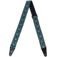 FENDER FESTIVAL STRAP, BLUE