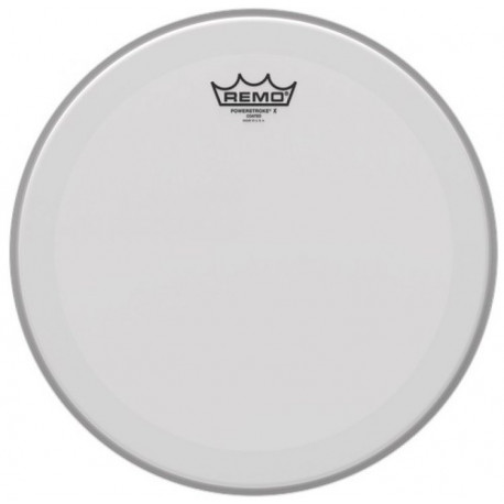 REMO POWERSTROKE X, Coated, 14" Diameter, Batter