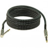 KLOTZ 59 VINTAGE PRO GUITAR CABLE ANGLED 6 M