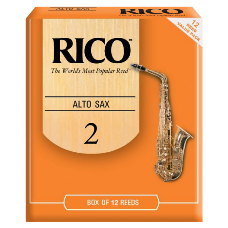 RICO Rico - RJA1220 - Alto Sax 2.0 - 12 Box