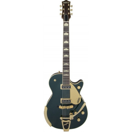 GRETSCH G6128T-57 VINTAGE SELECT '57 DUO JET w/Bigsby CADILLAC GREEN