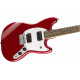 SQUIER by FENDER BULLET MUSTANG LTD COMPETITION RED