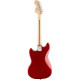 SQUIER by FENDER BULLET MUSTANG LTD COMPETITION RED