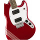 SQUIER by FENDER BULLET MUSTANG LTD COMPETITION RED