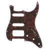 FENDER PRE-WIRED STRAT PICKGUARD HSS TORTOISE SHELL 11 HOLE