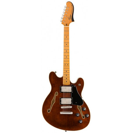 SQUIER by FENDER CLASSIC VIBE STARCASTER MAPLE FINGERBOARD WALNUT