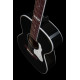 SEAGULL 047734 - ARTIST LIMITED TUXEDO BLACK EQ WITH TRIC