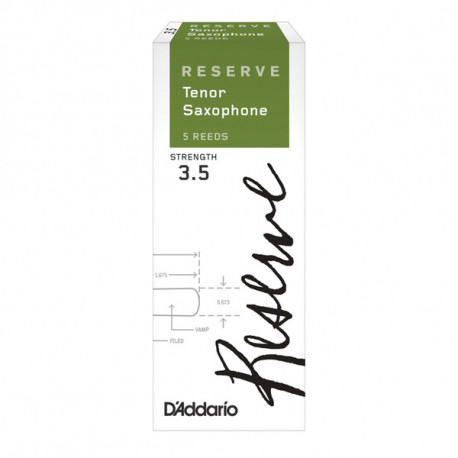 D`ADDARIO Reserve - Tenor Sax 3.5 - 5 Box