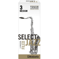 D`ADDARIO RSF05TSX3M Select Jazz - Tenor Sax Filed 3M - 5 Box