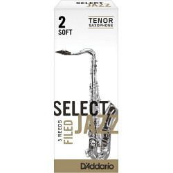 D`ADDARIO RSF05TSX2S Select Jazz - Tenor Sax Filed 2S - 5 Box