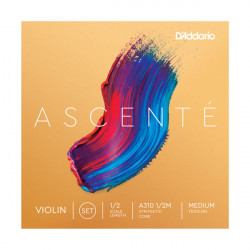 D`ADDARIO A310 1/2M Ascenté Violin Strings 1/2M