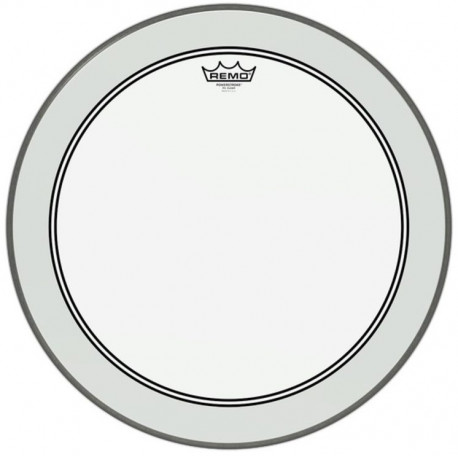 REMO POWERSTROKE3 12'' CLEAR