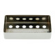 GIBSON PRPC-035 BRIDGE POSITION HUMUCKER COVER/NICKEL