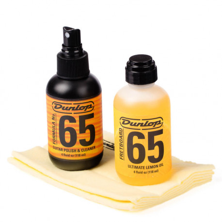 DUNLOP 6503 Body & Fingerboard Cleaning Kit