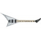 JACKSON X-SERIES RHOADS RRX24M MN SNOW WHITE WITH BLACK PINSTRIPES