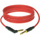 KLOTZ KIK INSTRUMENT CABLE ANGLED RED 3 M