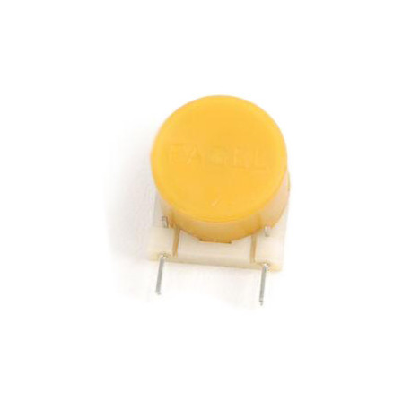 DUNLOP FL01Y FASEL INDUCTOR CUP CORE YELLOW