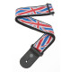 PLANET WAVES PW50A11 Woven Guitar Strap, Union Jack