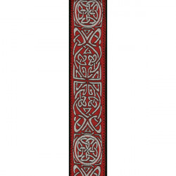 PLANET WAVES PW50A07 Woven Guitar Strap, Celtic