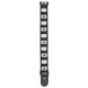 PLANET WAVES PW50C01 Woven Guitar Strap, Rock Star