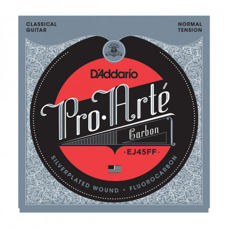 D`ADDARIO EJ45FF PRO-ARTE CARBON NORMAL TENSION