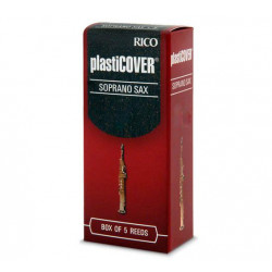 RICO Plasticover - Soprano Sax 2.0 - 5 Box