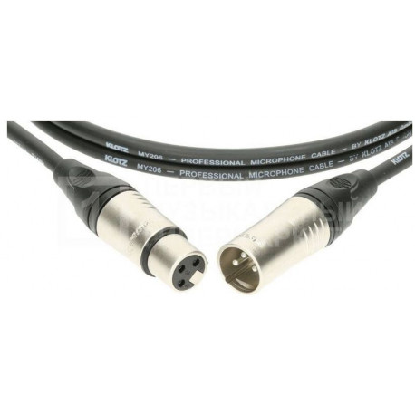 KLOTZ M1 PRIME MICROPHONE CABLE 2 M