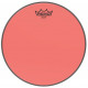 REMO EMPEROR 12" COLORTONE RED