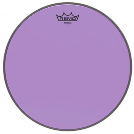 REMO EMPEROR 12" COLORTONE PURPLE