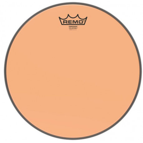 REMO EMPEROR 12" COLORTONE ORANGE