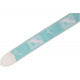 FENDER 2" MONOGRAMMED STRAP DAPHNE BLUE