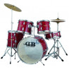 DB PERCUSSION DB52-41 WINE RED