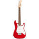 SQUIER by FENDER MINI STRAT LR DAKOTA RED