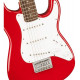 SQUIER by FENDER MINI STRAT LR DAKOTA RED