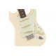 FENDER VINTERA '60s STRATOCASTER MODIFIED PFN OLYMPIC WHITE