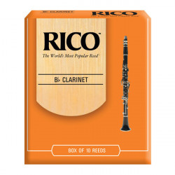 D`ADDARIO Rico - Bb Clarinet 3.5 - 10 Pack 