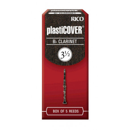 RICO Plasticover - Bb Clarinet 3.5 - 5 Box