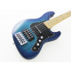 FUJIGEN JMJ5-ASH-M MIGHTY JAZZ J-STANDARD SERIES (See thru Blue Burst)