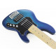 FUJIGEN JMJ5-ASH-M MIGHTY JAZZ J-STANDARD SERIES (See thru Blue Burst)